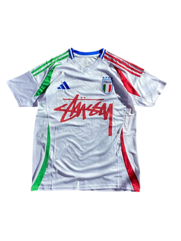 ITALIË X STUSSY - SHIRT WIT
