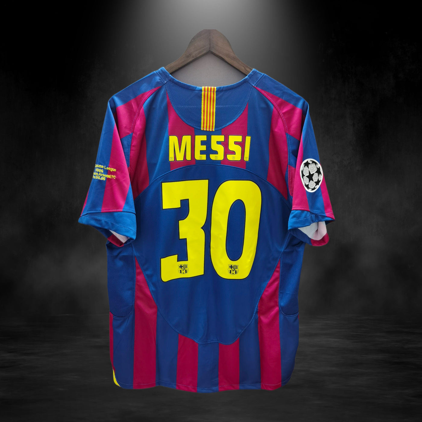 FC BARCELONA 2005-06 RETRO