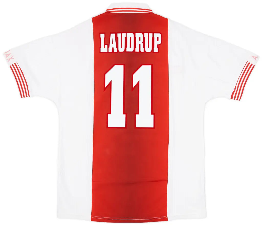 AFC Ajax 1997/98 retro voetbalshirt
