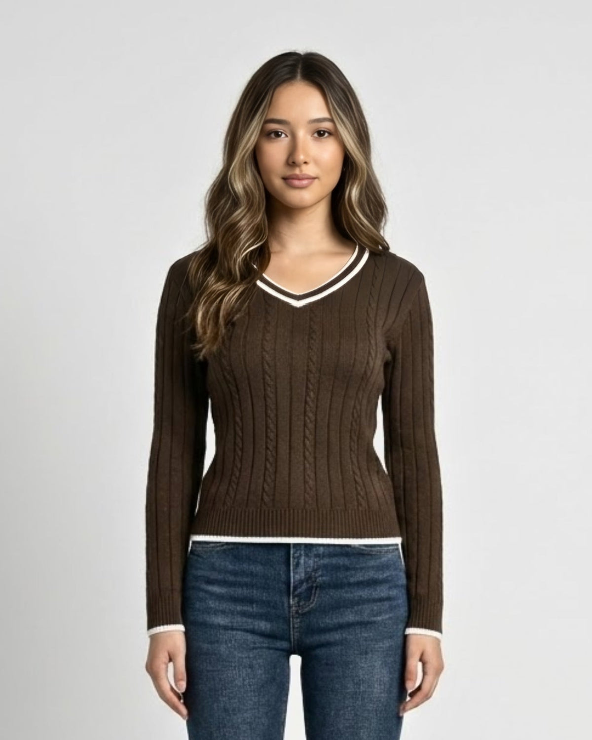 Cable Knit — Trui