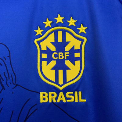 BRAZILIË BLAUW JEZUS STANDBEELD KIT