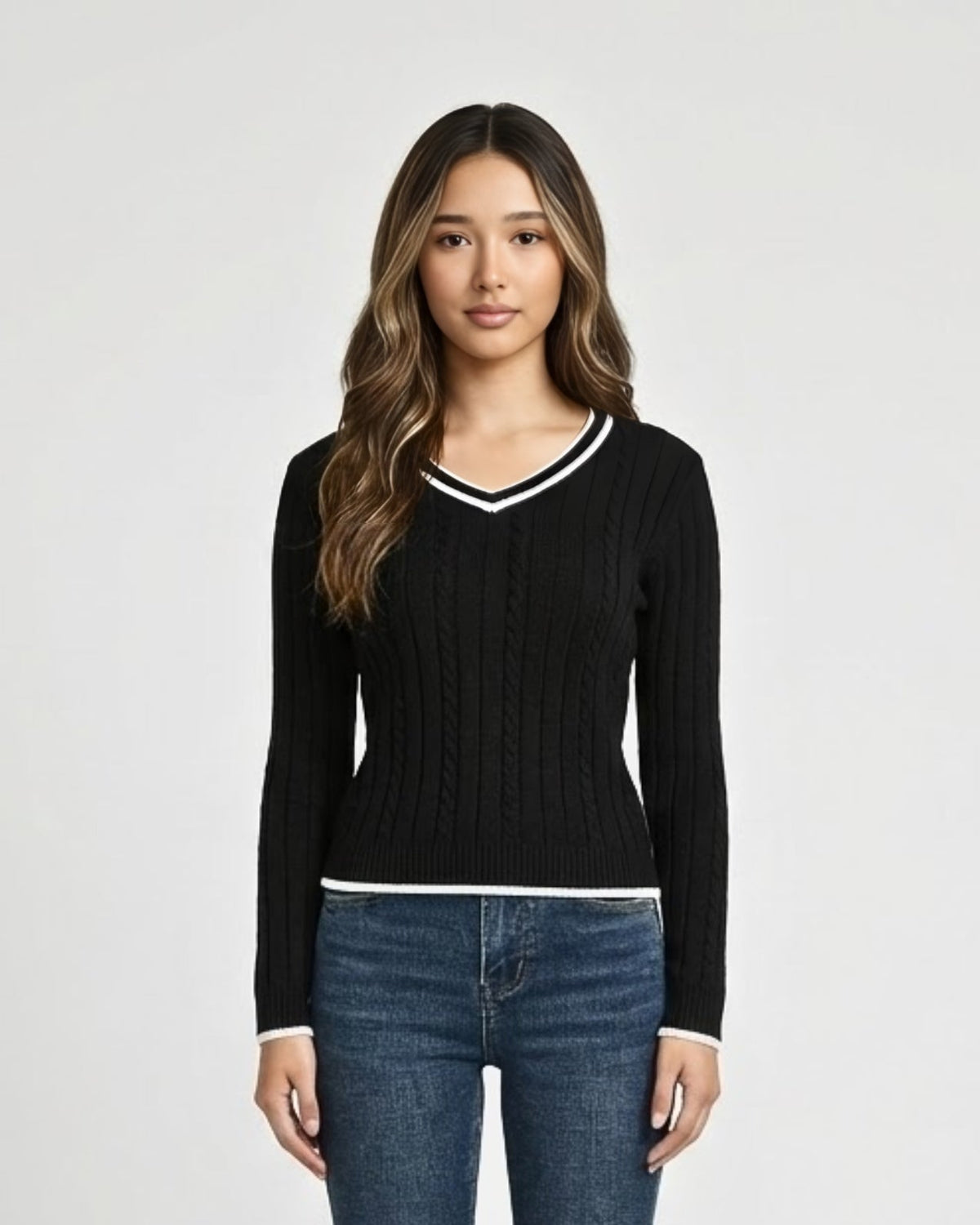 Cable Knit — Trui