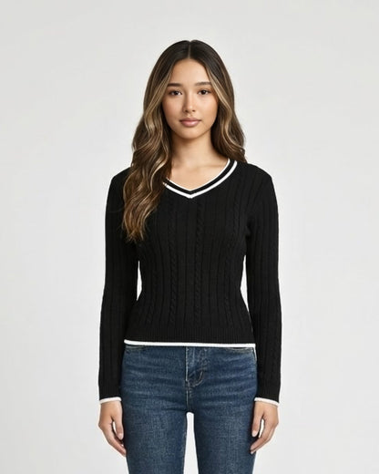 Cable Knit — Trui