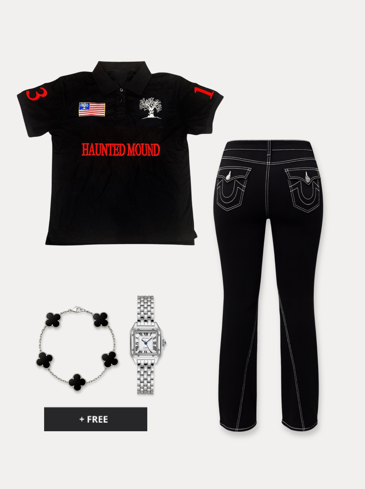 MIDNIGHT REBEL — OUTFIT