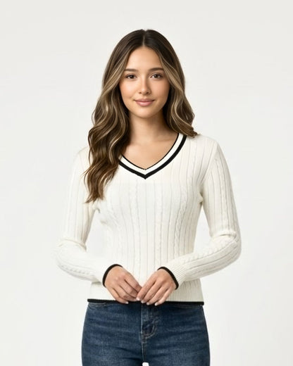 Cable Knit — Trui