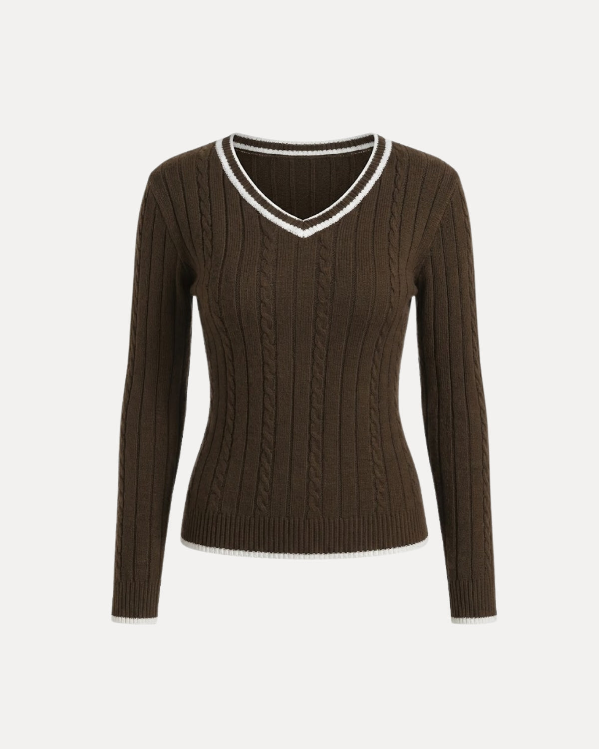 Cable Knit — Trui