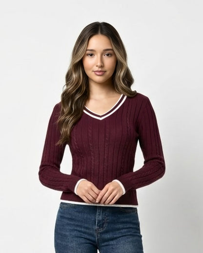 Cable Knit — Trui