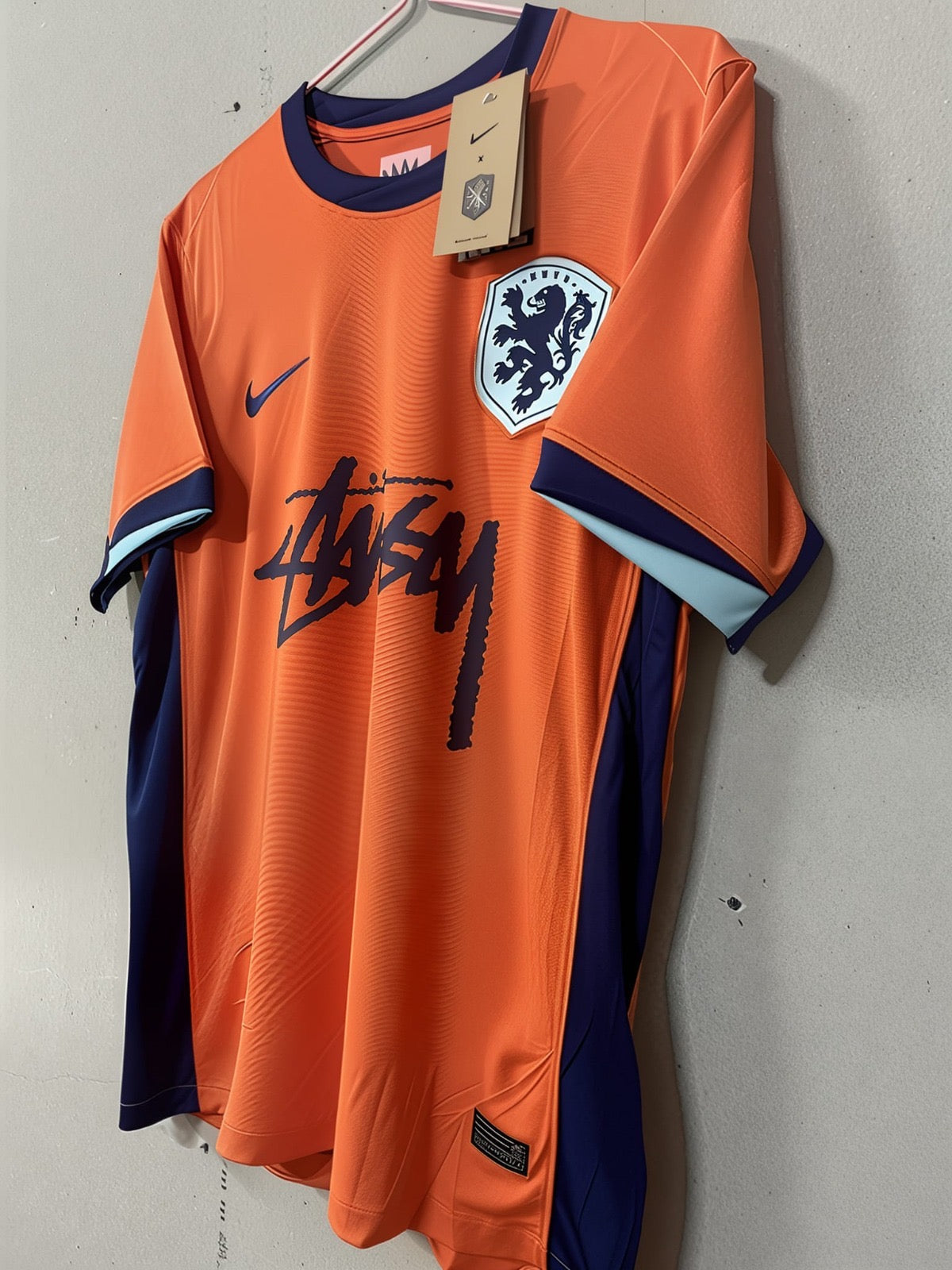 Stussy x Nederlands Elftal Limited Edition voetbalshirt – foto 4