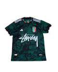 Italië X Stussy - Jersey Groen