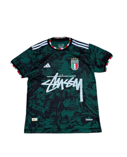 ITALIË X STUSSY - JERSEY GROEN