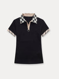 Checked — Polo