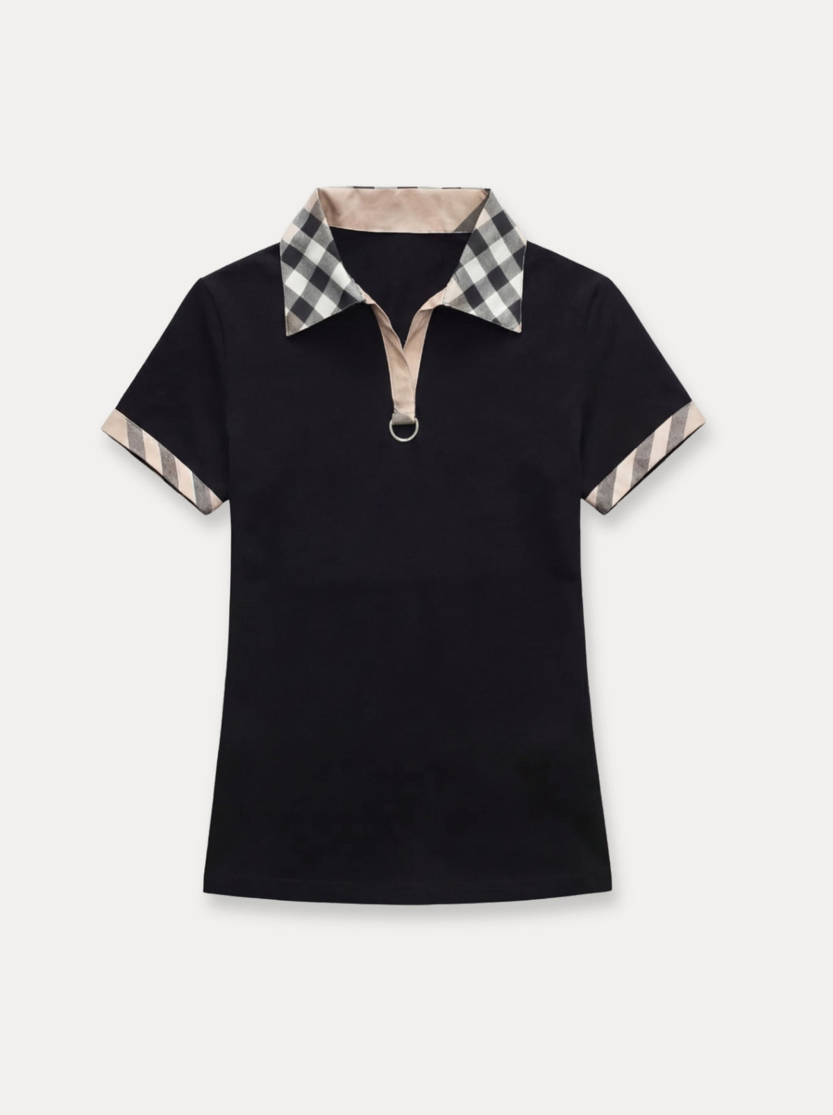 Checked — Polo
