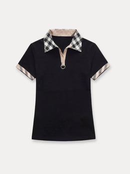 Checked — Polo