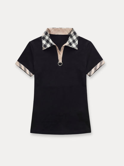 Checked — Polo