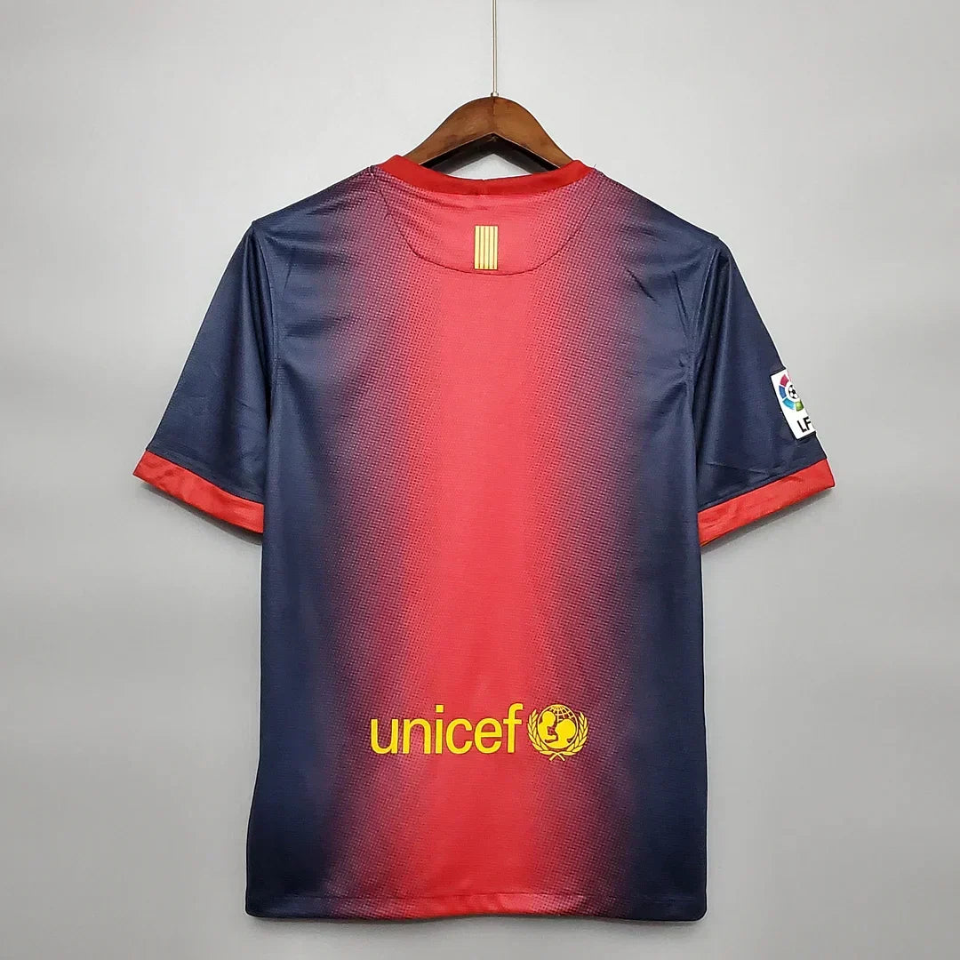 Barcelona 2012/13 — Retro Thuisshirt