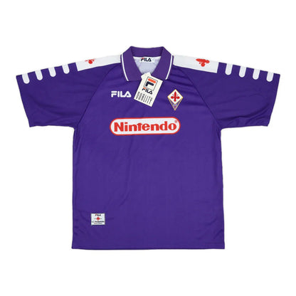 Fiorentina 1998/99 thuisshirt
