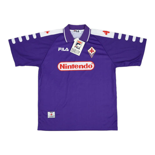 Fiorentina 1998/99 thuisshirt