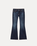 Low Rise Slim Flared — Jeans