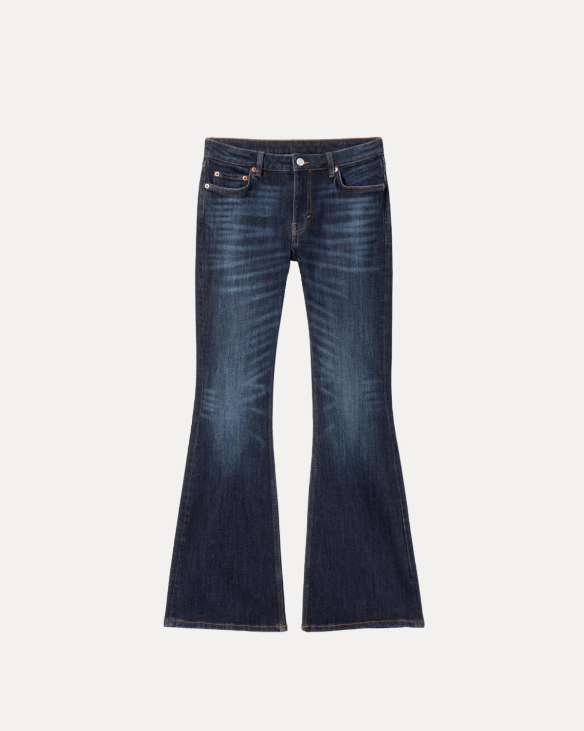 Low Rise Slim Flared — Jeans