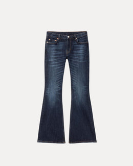 Low Rise Slim Flared — Jeans