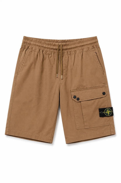 STONE ISLAND CARGO LAURELGROEN — SHORTS
