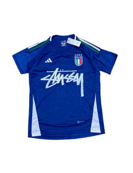 ITALIË X STUSSY - JERSEY BLAUW