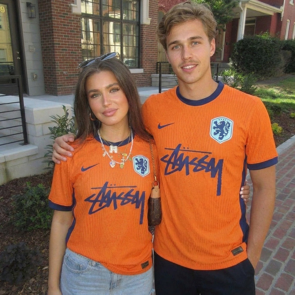 Stussy x Nederlands Elftal Limited Edition voetbalshirt – foto 6
