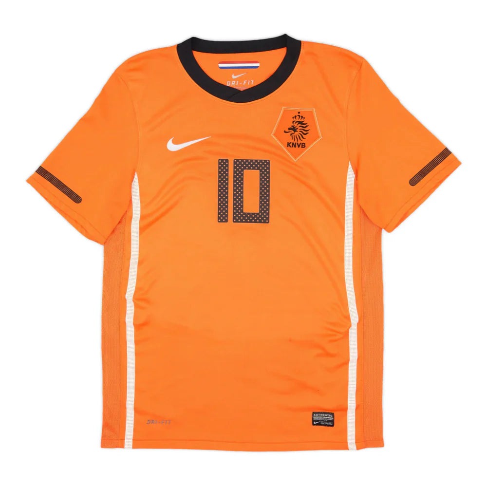 Nederland 2010 retro thuisshirt
