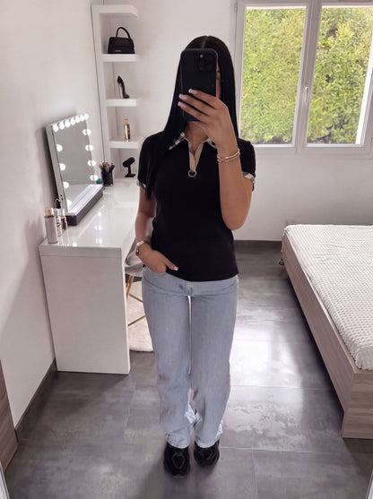 Checked — Polo