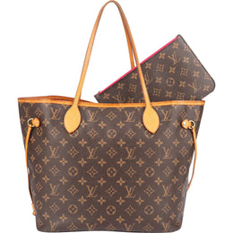 LOUIS VUITTON NEVERFULL — TAS