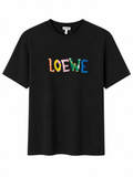 LOEWE ZWART (PRINT) — T-SHIRT