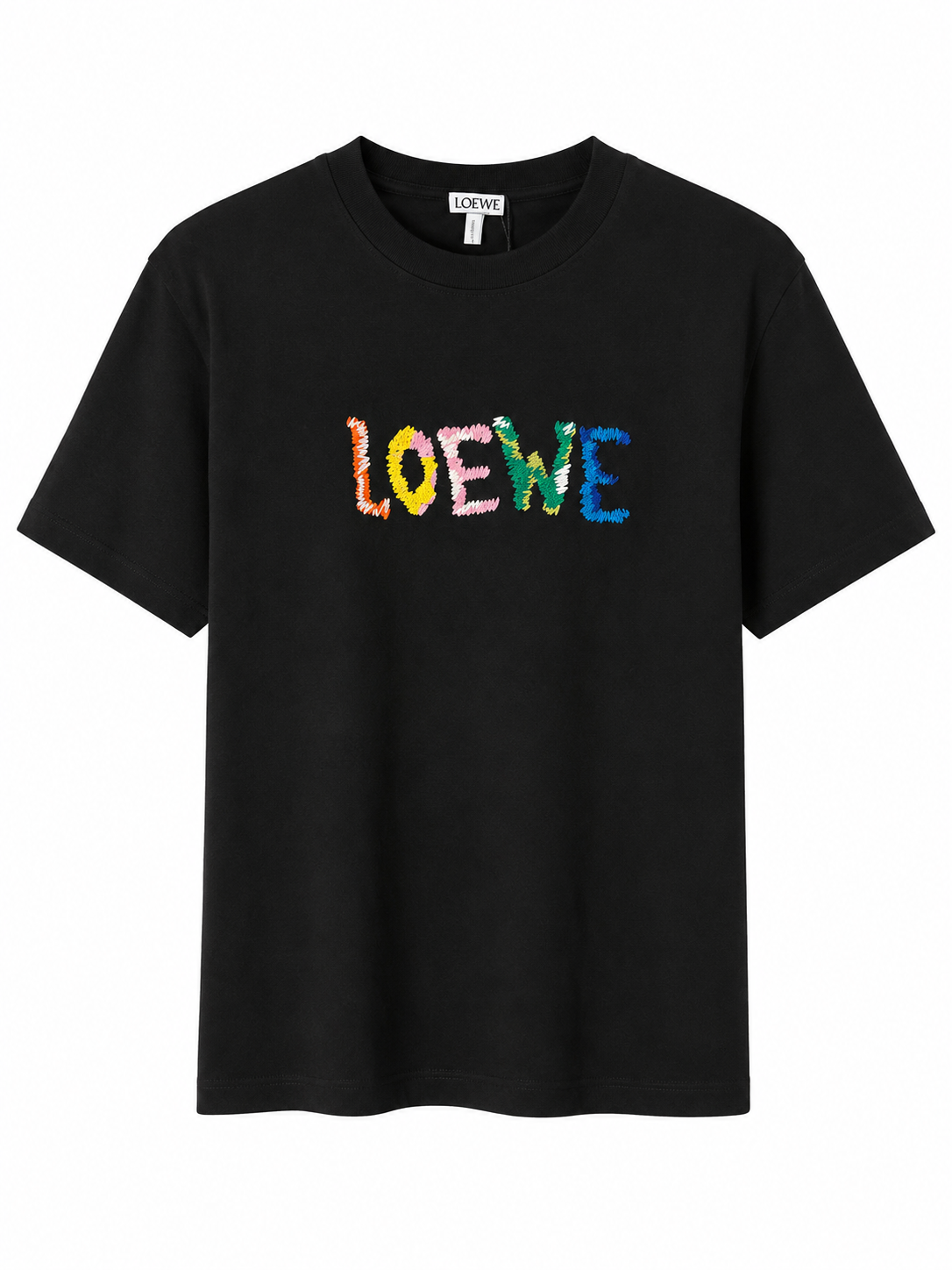 LOEWE ZWART (PRINT) — T-SHIRT