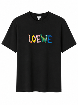 LOEWE ZWART (PRINT) — T-SHIRT