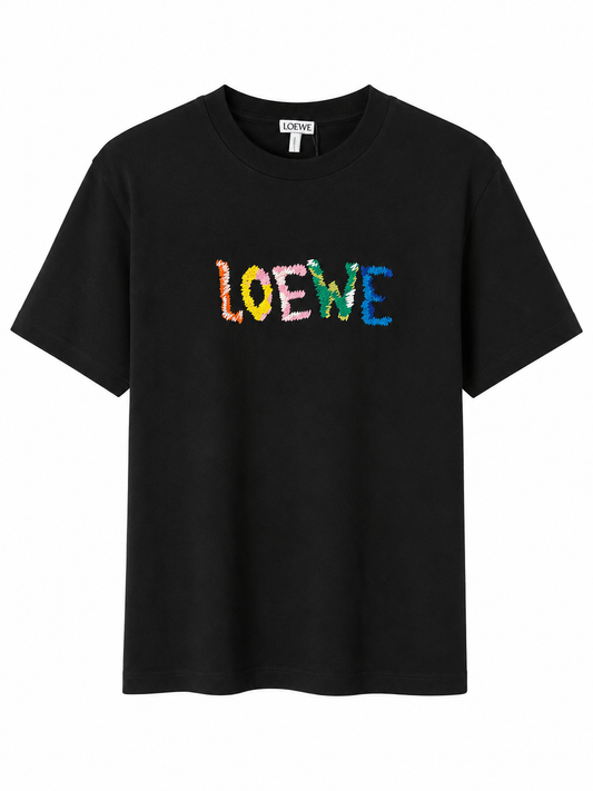 LOEWE ZWART (PRINT) — T-SHIRT