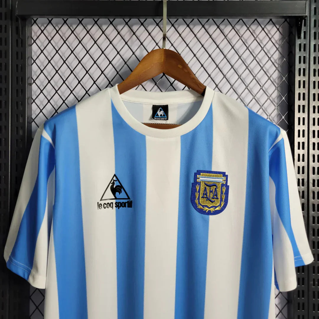 ARGENTINIË 1986 THUISSHIRT