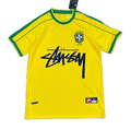 Geel - Brasil X Stussy Jersey
