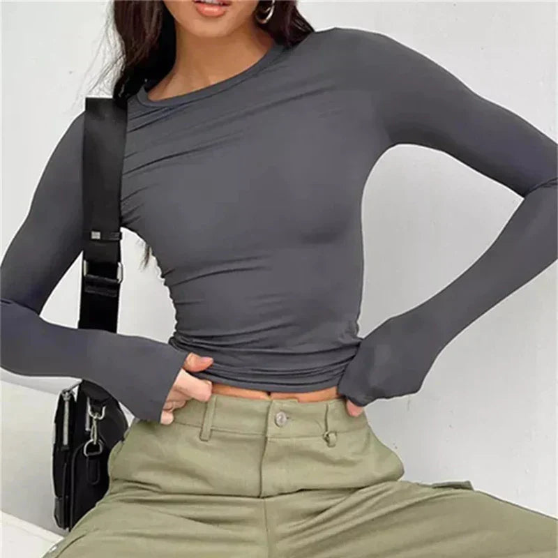 Casual Slim Fit — Longsleeve