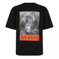 Heron Preston Graphic Zwart — T-shirt
