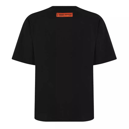 Heron Preston Graphic Zwart — T-shirt