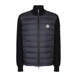 MONCLER KNIT SLEEVE — JAS