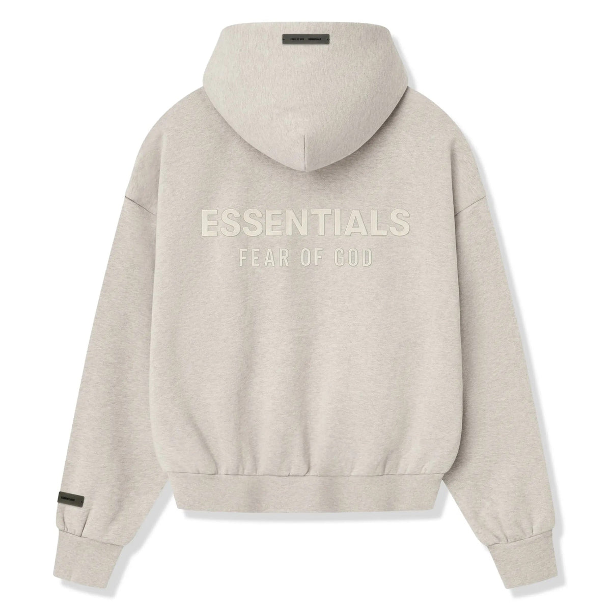 FEAR OF GOD ESSENTIALS ZIP UP — TRAININGSPAK