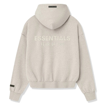 FEAR OF GOD ESSENTIALS ZIP UP — TRAININGSPAK