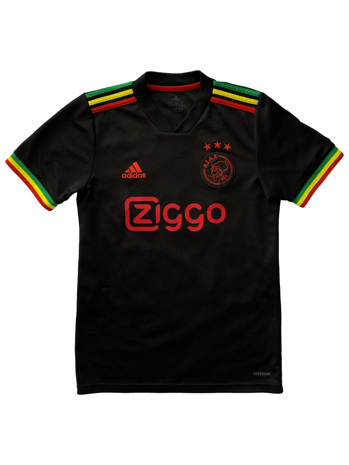 Ajax x Bob Marley special edition voetbalshirt