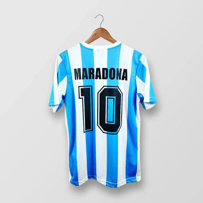 Argentinië 1986 retro thuisshirt