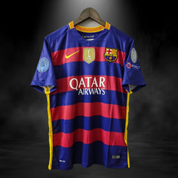 FC Barcelona 2015/16 — Retro