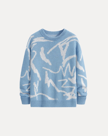 Pullover Knit — Trui
