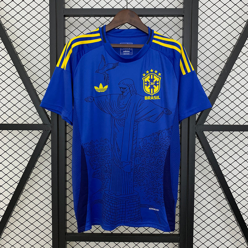 BRAZILIË BLAUW JEZUS STANDBEELD KIT
