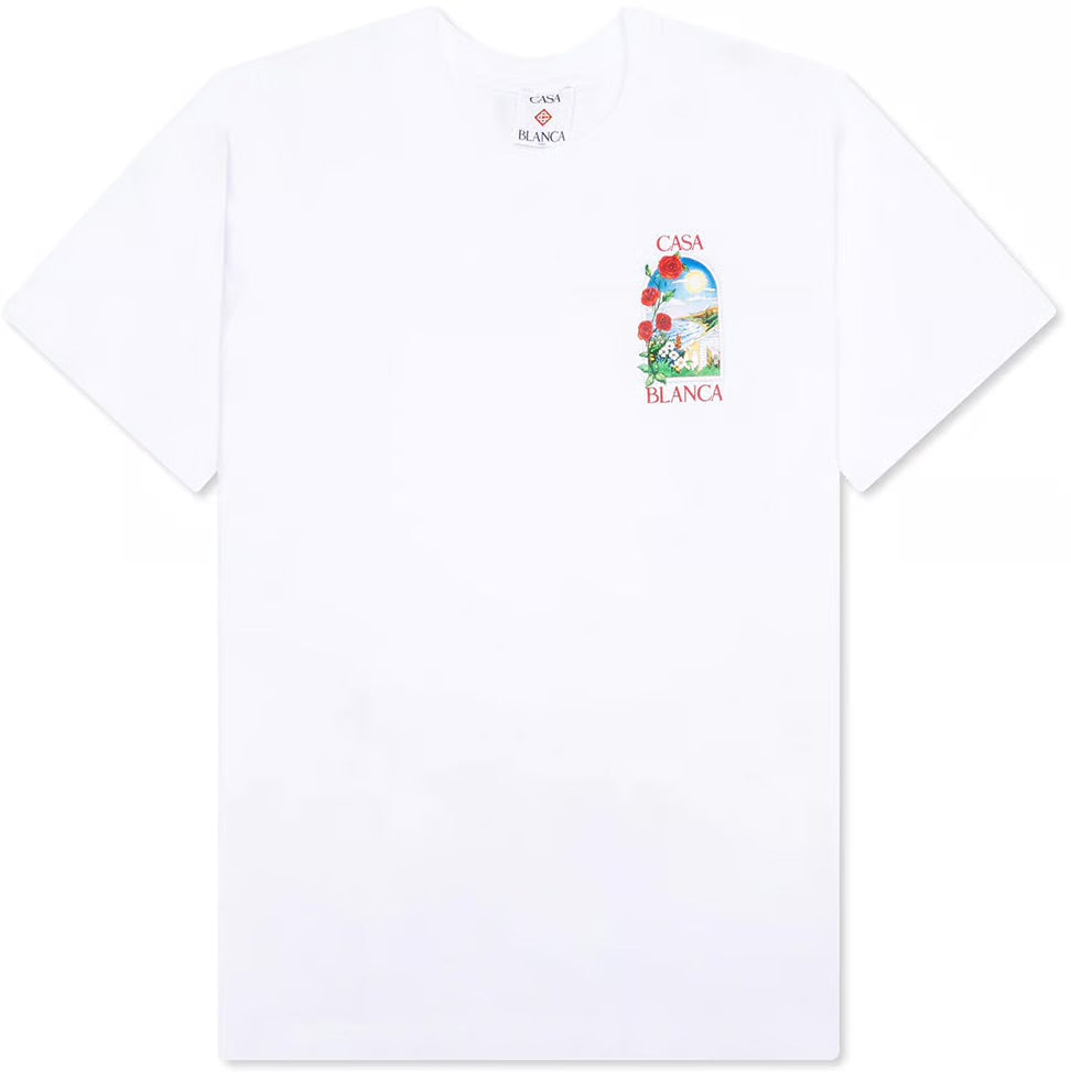 Casablanca T-shirt 3