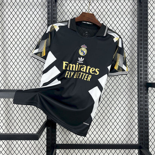 2025/26 Real Madrid - "arrow Black Edition" Shirt