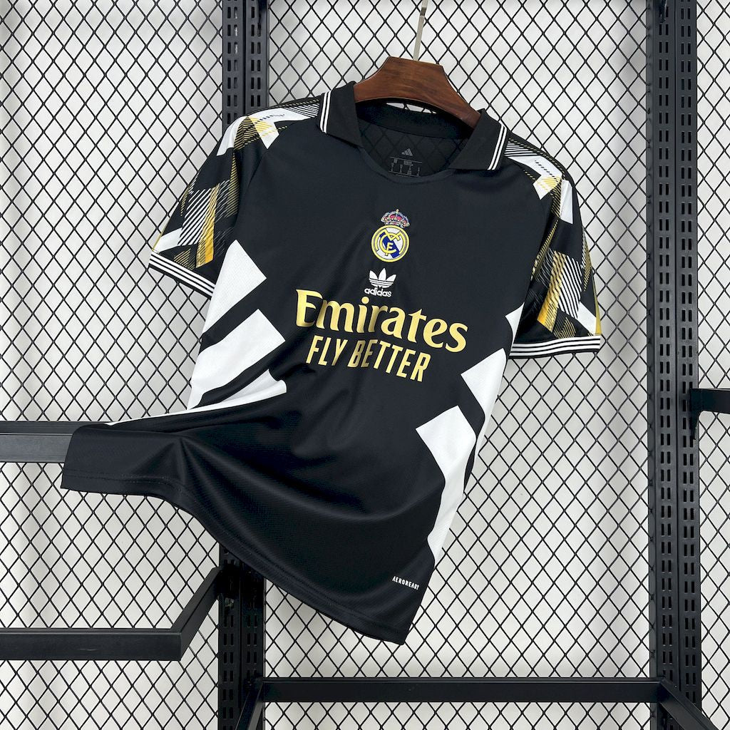 2025/26 REAL MADRID - "ARROW BLACK EDITION" SHIRT